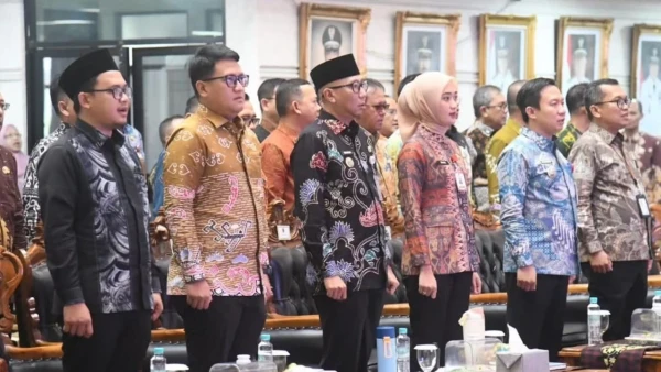 DPRD Lampung Hadiri Kick Off Penyusunan RKPD 2027