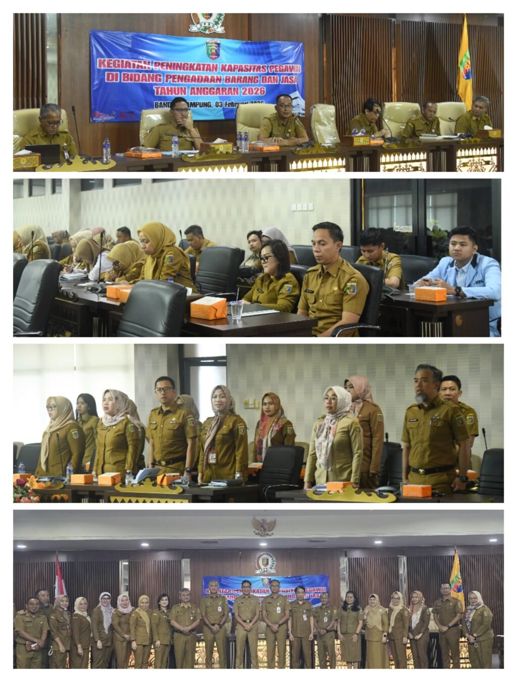 Sekretariat DPRD Provinsi Lampung Tingkatkan Kapasitas ASN dalam Pengadaan Barang/Jasa TA 2026