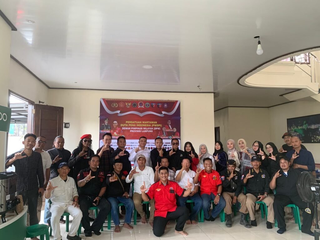 Hadiri Muswil DPW PWDPI Lampung, Ketum PWDPI Minta Perkuat Jaringan Ekonomi dan Kualitas Wartawan.