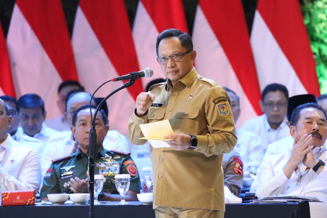 *Rakornas 2026, Mendagri: Sinergi Pusat dan Daerah Optimalkan Capaian Program Prioritas Presiden*