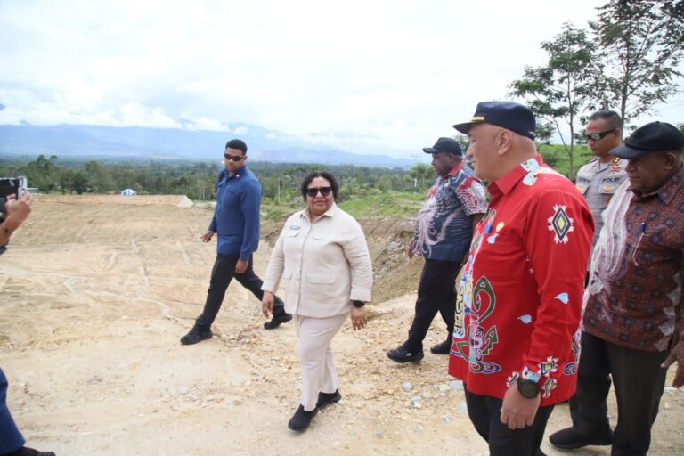 *Wamendagri Ribka Haluk Pastikan Kesiapan Pembangunan KIPP Papua Pegunungan*