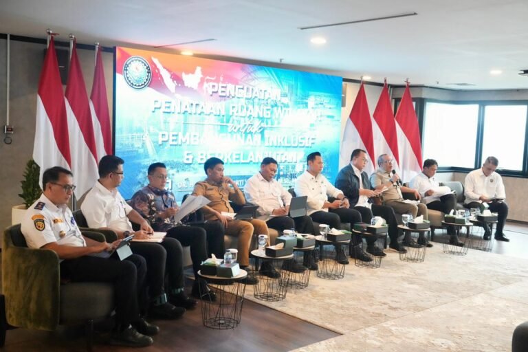 *Wamendagri Wiyagus: Penataan Ruang Daerah Harus Sinkron dengan Kebijakan Nasional*