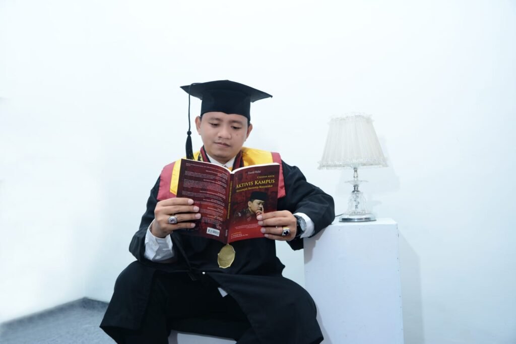 Penerima Penghargaan Viral Cuitan LPDP “Cukup aku yang WNI, anak-anakku jangan”, David Rifai: Ini Pengkhianatan Etik terhadap Amanah Negara.