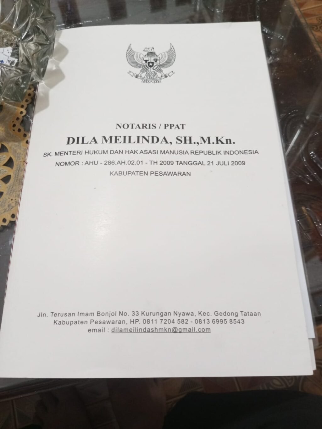 Bandar Lampung.Koperasi Simpan Pinjam (KSP) Indah Maju Bersama Resmi Membentuk Kepengurusan Baru,Beralamat:Jalan Kayu Manis,Gang Cendana II No.31 Sepang jaya Labuhan ratu Bandar Lampung.Senen.23/02/2026