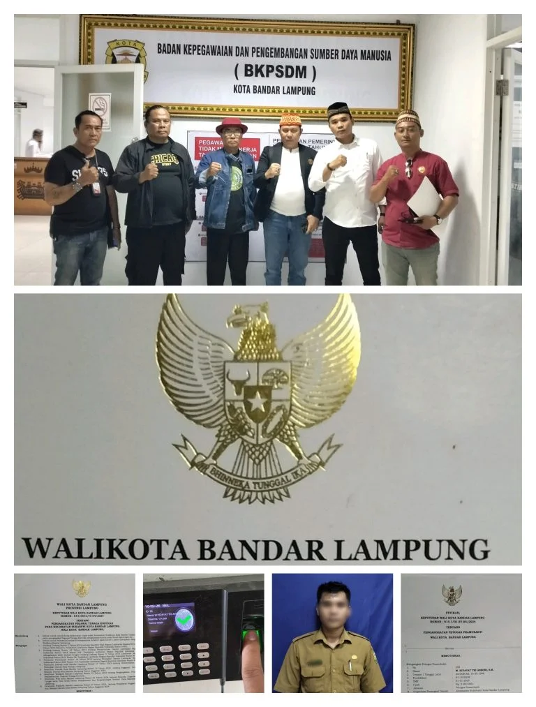Instansi Pemerintah Kota Bandar Lampung, kuat Diduga Melakukan Pungli Jual-Beli SK.