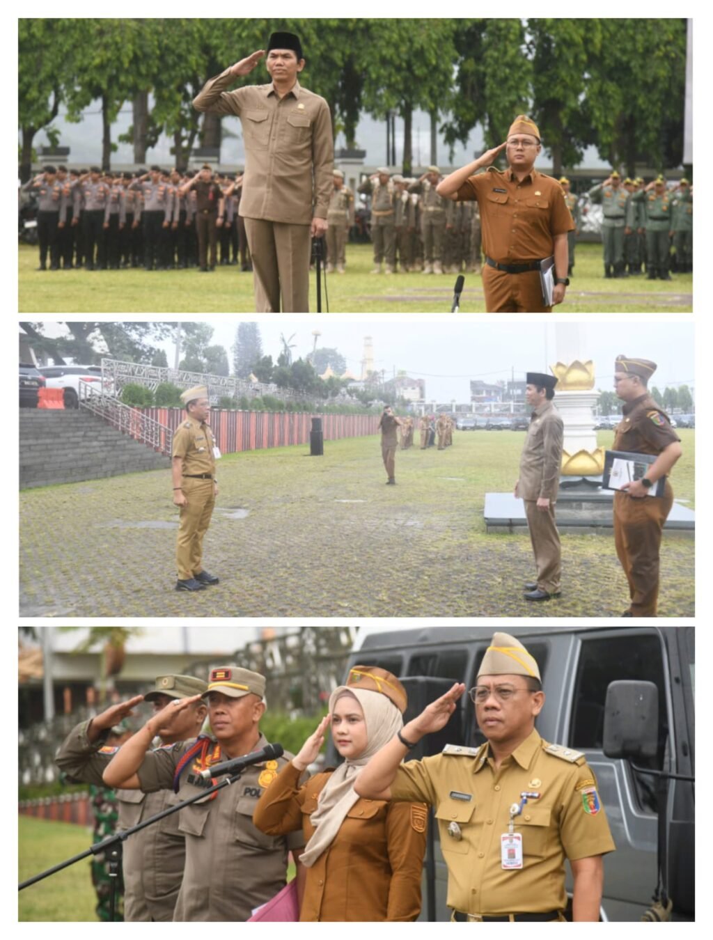 Wakil Ketua Komisi I DPRD Provinsi Lampung Pimpin Upacara Bersama Forkopimda Tahun 2026