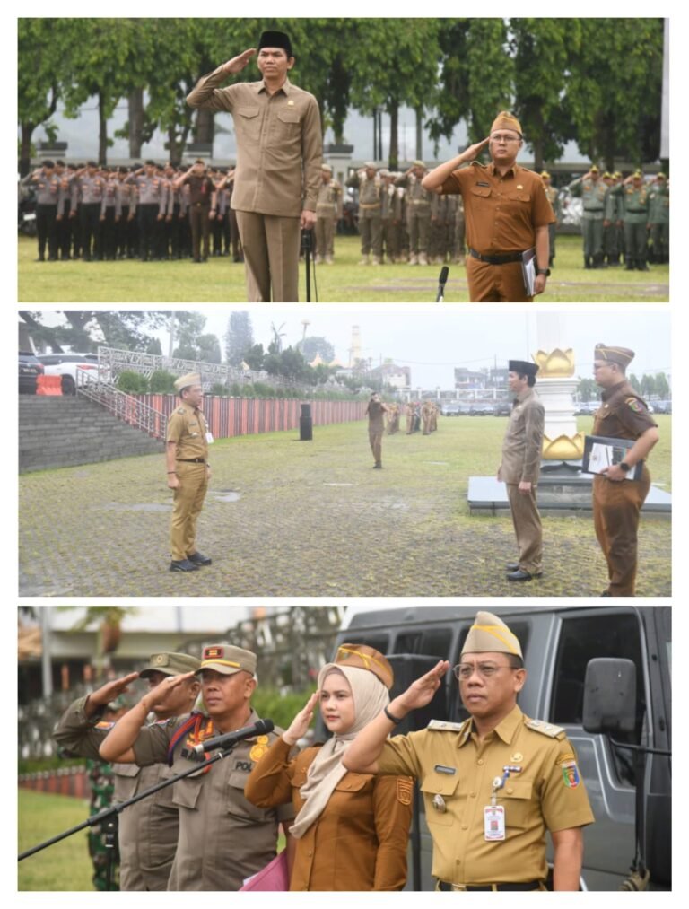 Wakil Ketua Komisi I DPRD Provinsi Lampung Pimpin Upacara Bersama Forkopimda Tahun 2026