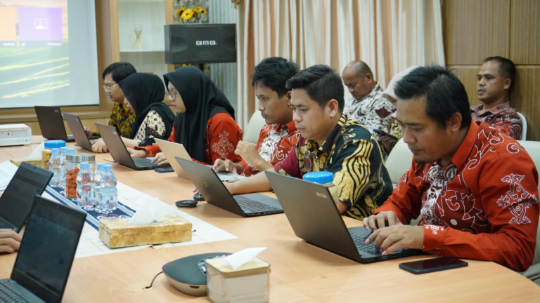 Penandatanganan Pakta Integritas Komitmen Pencegahan Tindak Pelecehan Seksual dan Pernyataan Komitmen Penerapan PPG