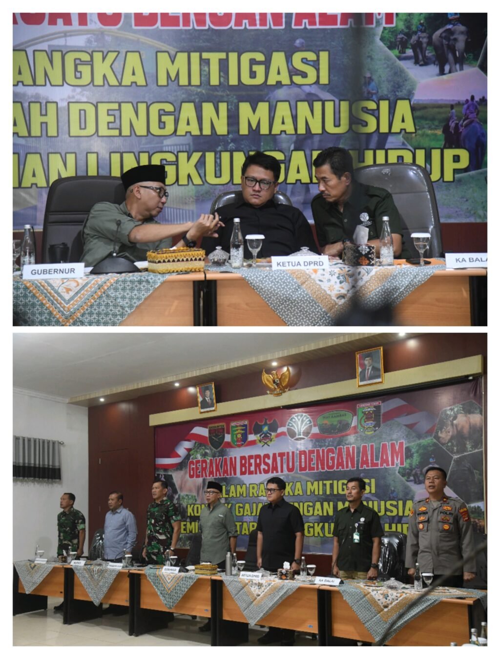 Ketua DPRD Lampung Tegaskan Pengawasan Pelestarian Lingkungan dan Mitigasi Konflik Satwa di Way Kambas