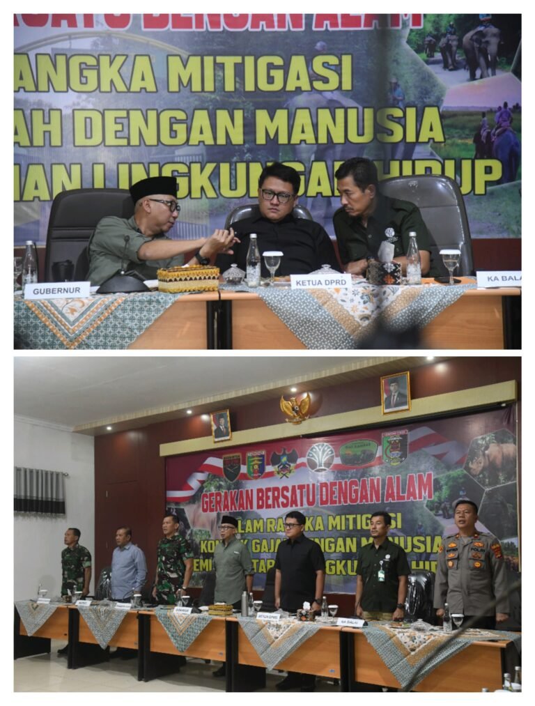 Ketua DPRD Lampung Tegaskan Pengawasan Pelestarian Lingkungan dan Mitigasi Konflik Satwa di Way Kambas