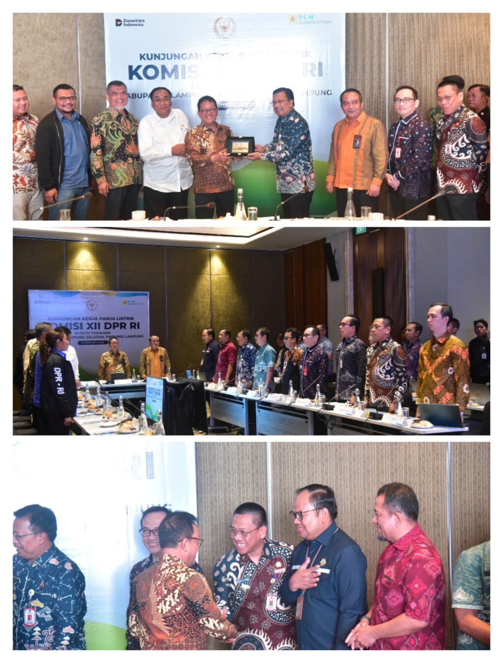 Panja Listrik Komisi XII DPR RI Kunjungi Provinsi Lampung, Bahas Ketahanan dan Pemerataan Listrik