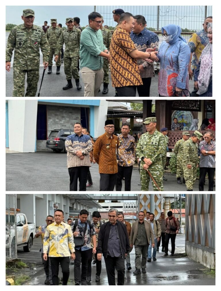 Ketua DPRD dan Gubernur Lampung Sambut Kunjungan Kerja Reses Komisi I DPR RI di Lampung