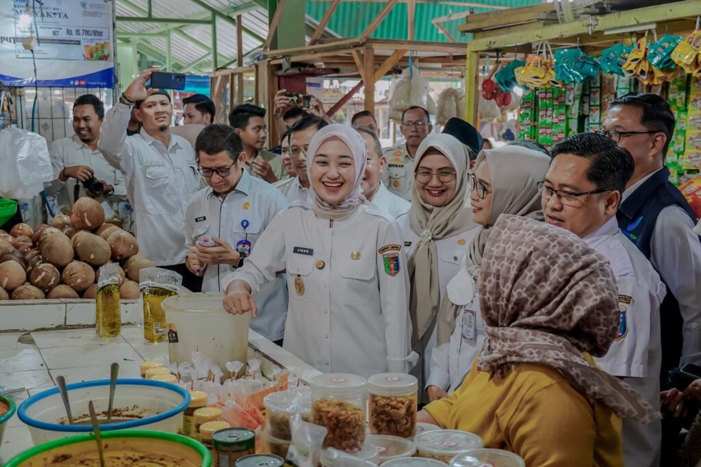 *Jaga Stabilitas Harga dan Kualitas Pangan, Pemprov Lampung Intensifkan Pengawasan Pasar*
