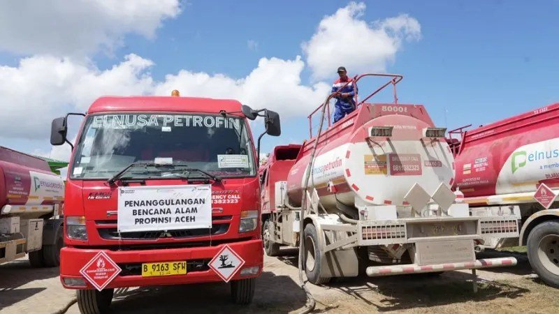 *Satgas PRR Catat 97% SPBU di Wilayah Terdampak Bencana Telah Beroperasi*