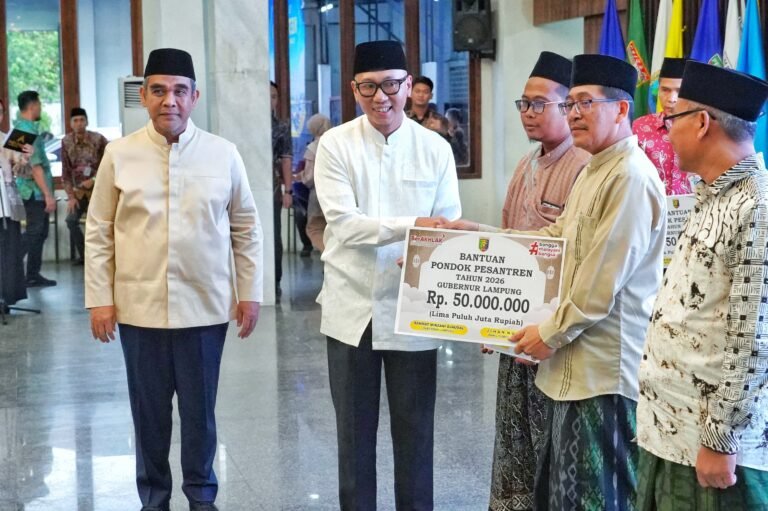 * Beri Dukungan Nyata bagi Pesantren untuk Menjaga Keberlanjutan Pendidikan*