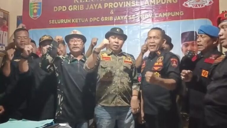 Pernyataan Sikap Sekda DPD GRIB Jaya Kerahkan Anggota Gruduk Kantor IPLI Metro Agresif,Provokatif Ke Penasehat DPD GRIB Jaya Lampung.