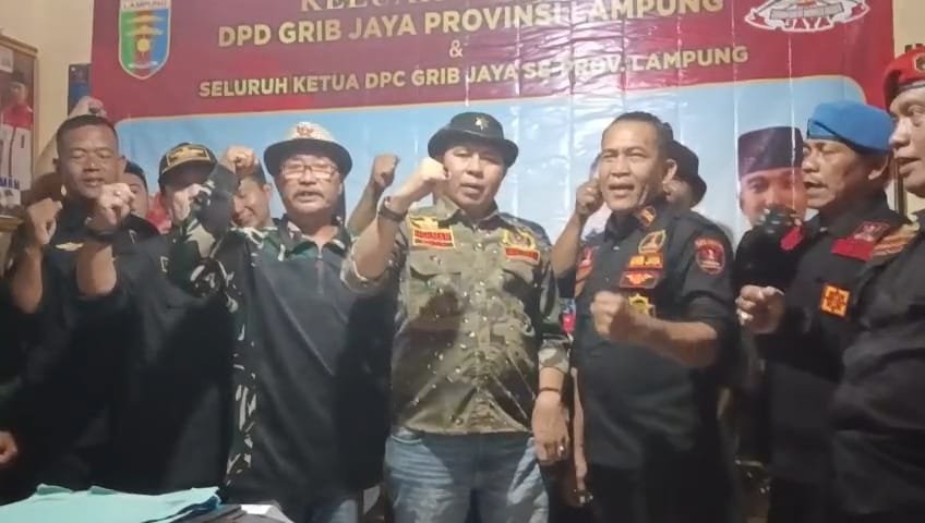 Pernyataan Sikap Sekda DPD GRIB Jaya Kerahkan Anggota Gruduk Kantor IPLI Metro Agresif,Provokatif Ke Penasehat DPD GRIB Jaya Lampung.