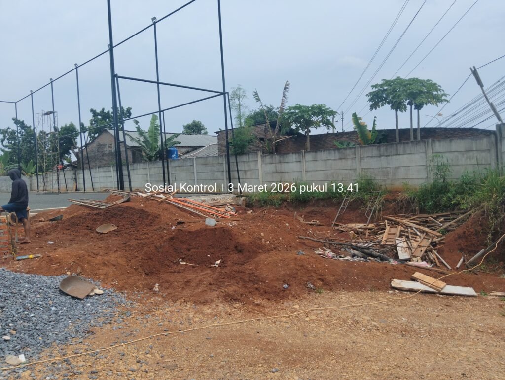 Diduga Melanggar Aturan, Pembangunan Gedung Olah Raga/Fitness di Jalan Sukarno Hatta Bypass Bandar Lampung Menuai Sorotan