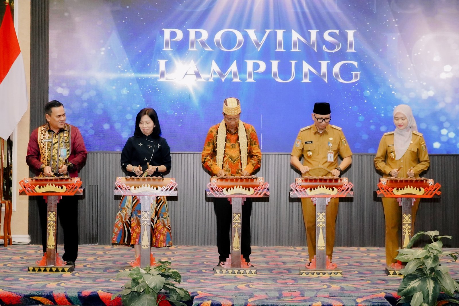 *Peresmian Posbankum, Gubernur Mirza Tegaskan Pentingnya Menghadirkan Akses Keadilan Hingga Tingkat Desa*