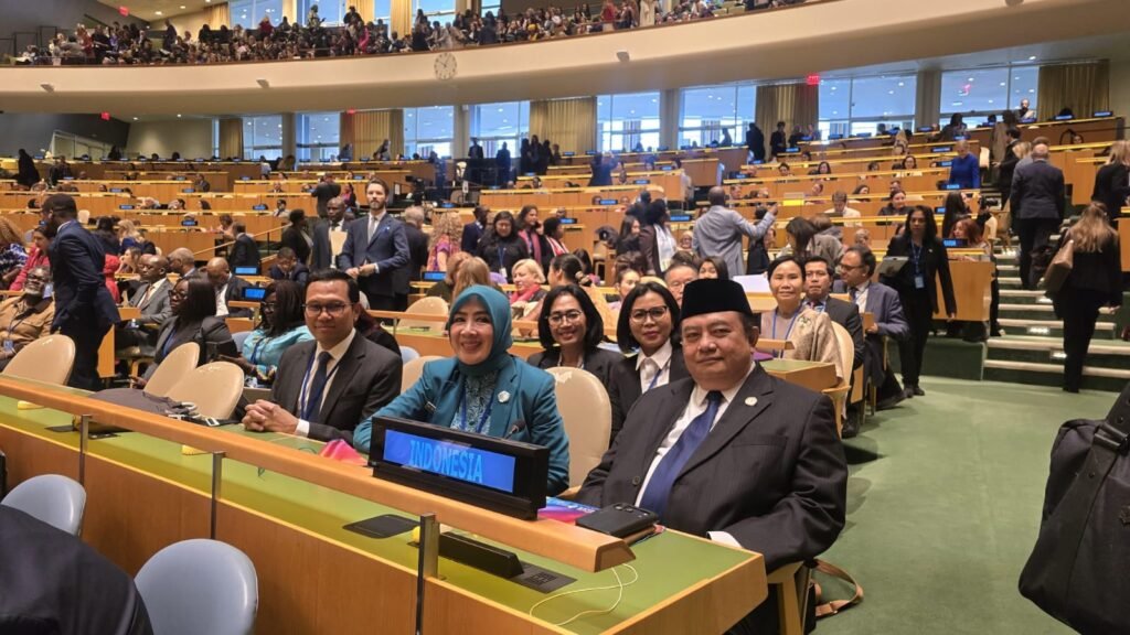*Ketum TP PKK Hadiri Sidang UN CSW70 di Markas Besar PBB*