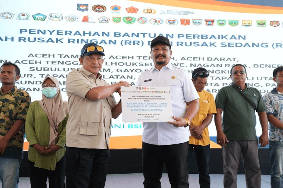 *Lebih dari Rp500 Miliar Tersalurkan untuk Perbaikan Rumah Penyintas Bencana Sumatera*