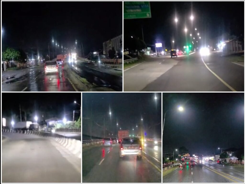 *Antisipasi Arus Balik Lebaran, LPJU Jalur Bakauheni Diperbaiki dan Ditambah*