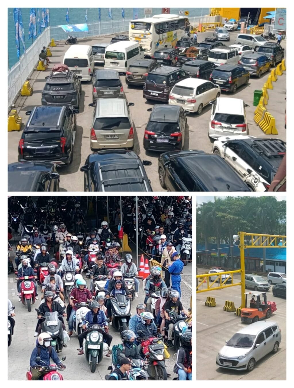 Informasi Angkutan Lebaran 2026 Lampung dan Jawa.