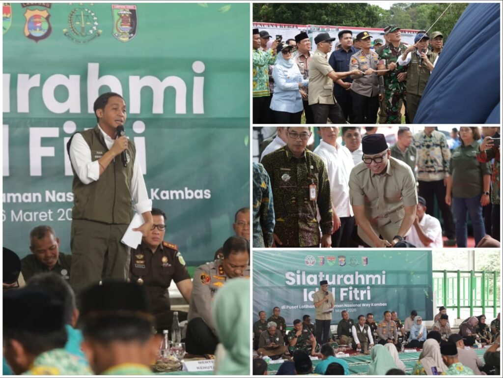 *Pemerintah Bangun Pembatas 138 Km di Way Kambas, Solusi Permanen Konflik Gajah dan Manusia*