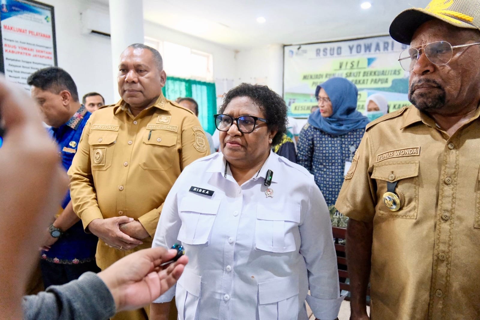 *Wamendagri Ribka: Pemerintah Percepat Perbaikan Tata Kelola Layanan Kesehatan di Papua*