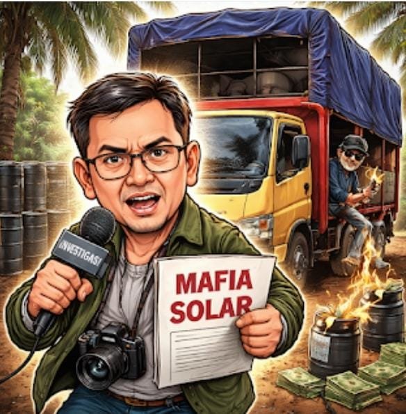 MAFIA SOLAR BANGKIT DI MUBA, NAMA WANITA INISIAL‘R’ MENGEMUKA, HUKUM DI MUBA TUMPUL OLEH JARINGAN GELAP.
