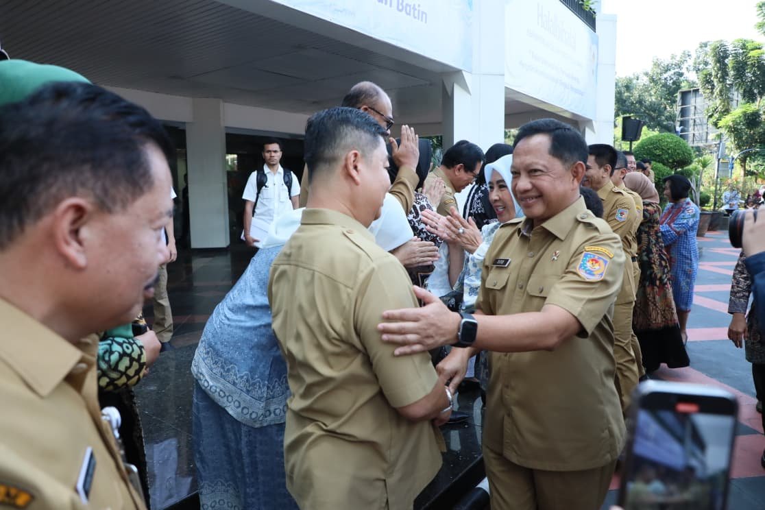 *Usai Lebaran 1447 Hijriah, Mendagri Minta ASN Kemendagri dan BNPP Tingkatkan Kinerja*