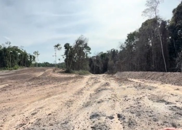 Aliran Sungai Tangkelese Diduga Ditimbun Tambang Batubara PT. ASTAKA DODOL,Alarm Keras Kerusakan Lingkungan diwilayah Sanga Desa Musi Banyuasin.