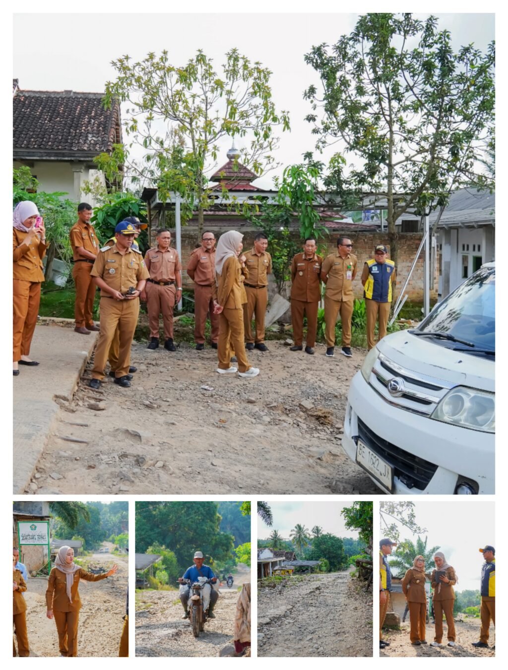 *Perbaikan Jalan Kasui–Air Ringkih Dorong Konektivitas dan Perdagangan Warga Way Kanan*