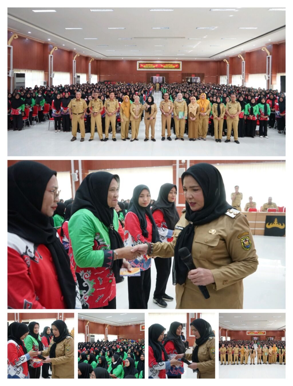 Wali Kota Bagikan Dana Insentif Kader Posyandu, Poskeskel dan Pokmas.