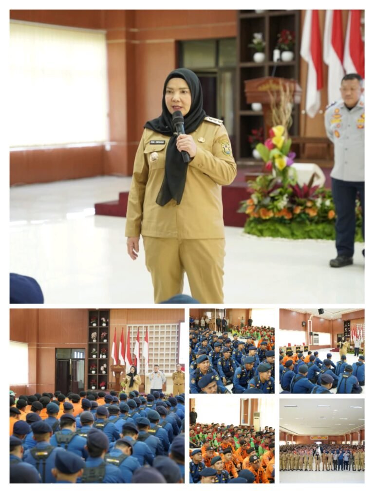 Jelang Lebaran, Eva Dwiana Bagikan THR PPPK Paruh Waktu.