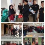 Ketua DPD Grib Jaya Provinsi Lampung dan Anggota DPC Kota Metro Berbagi Takjil 2000 Paket dan 500 Santunan Yatim Piatu dan Kaum Dhuafa.