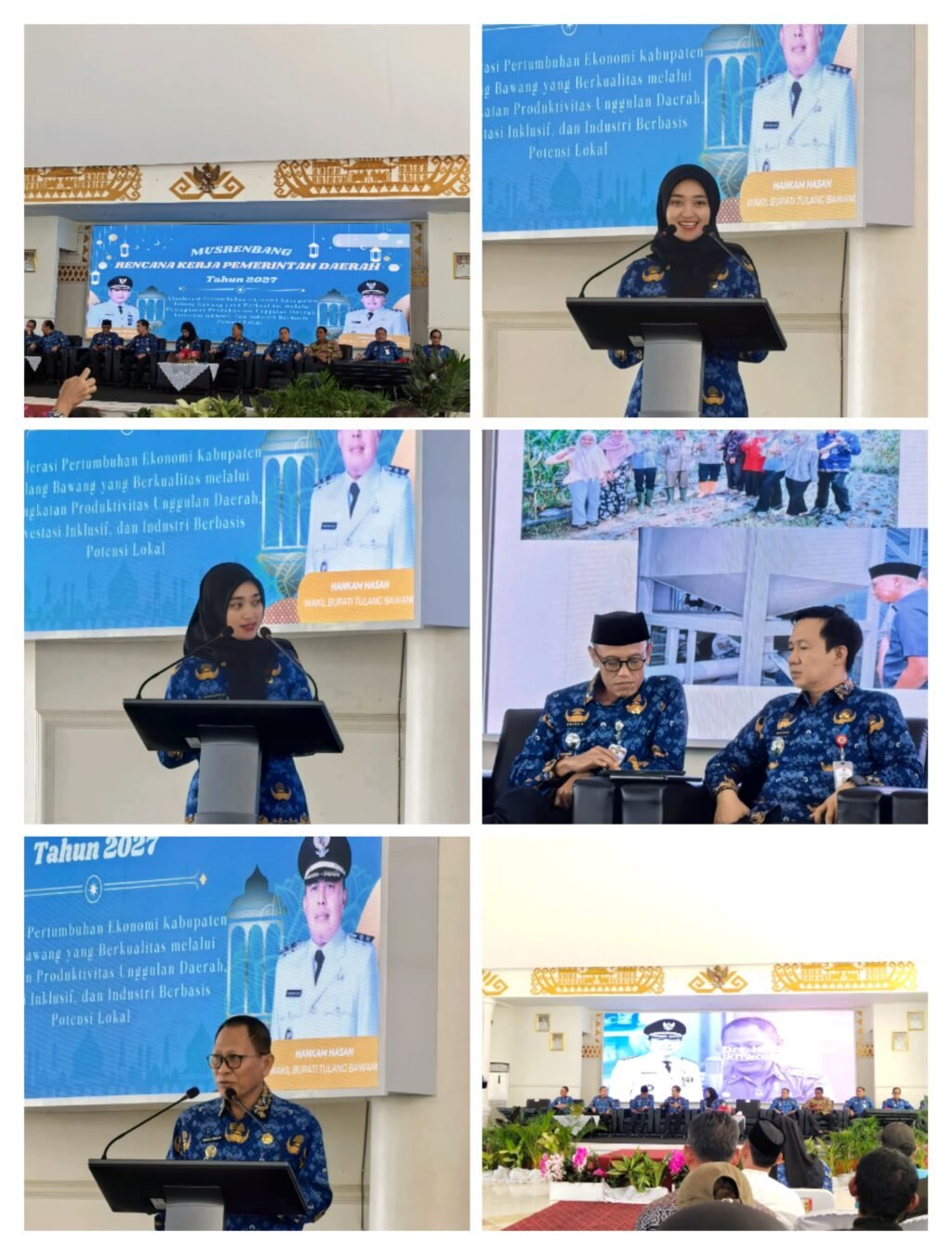 WAGUB JIHAN NURLELA BUKA MUSRENBANG RKPD 2027 TULANG BAWANG, TEKANKAN SINERGI DAN PERTUMBUHAN BERKUALITAS