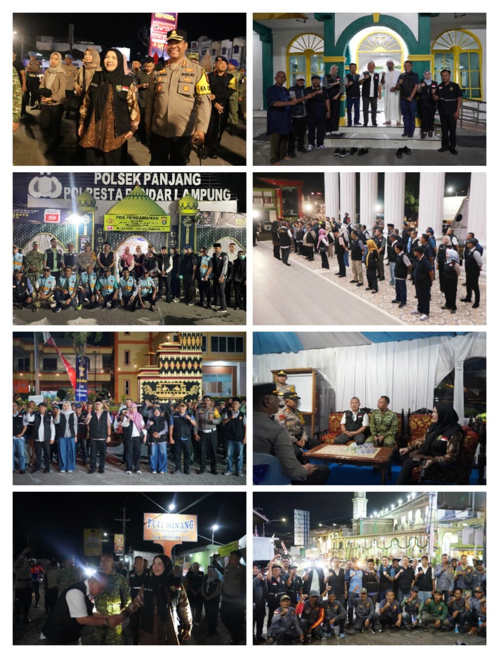 Malam Takbiran Berjalan Kondusif, Wali Kota : Selamat Hari Raya Idul Fitri.