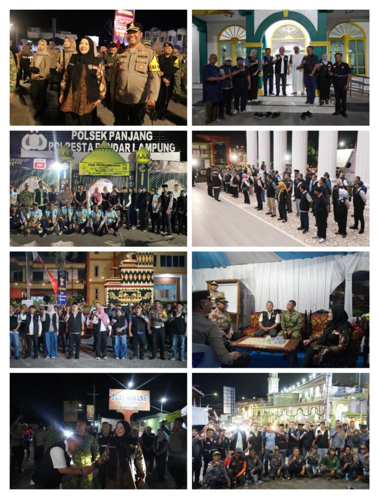 Malam Takbiran Berjalan Kondusif, Wali Kota : Selamat Hari Raya Idul Fitri.