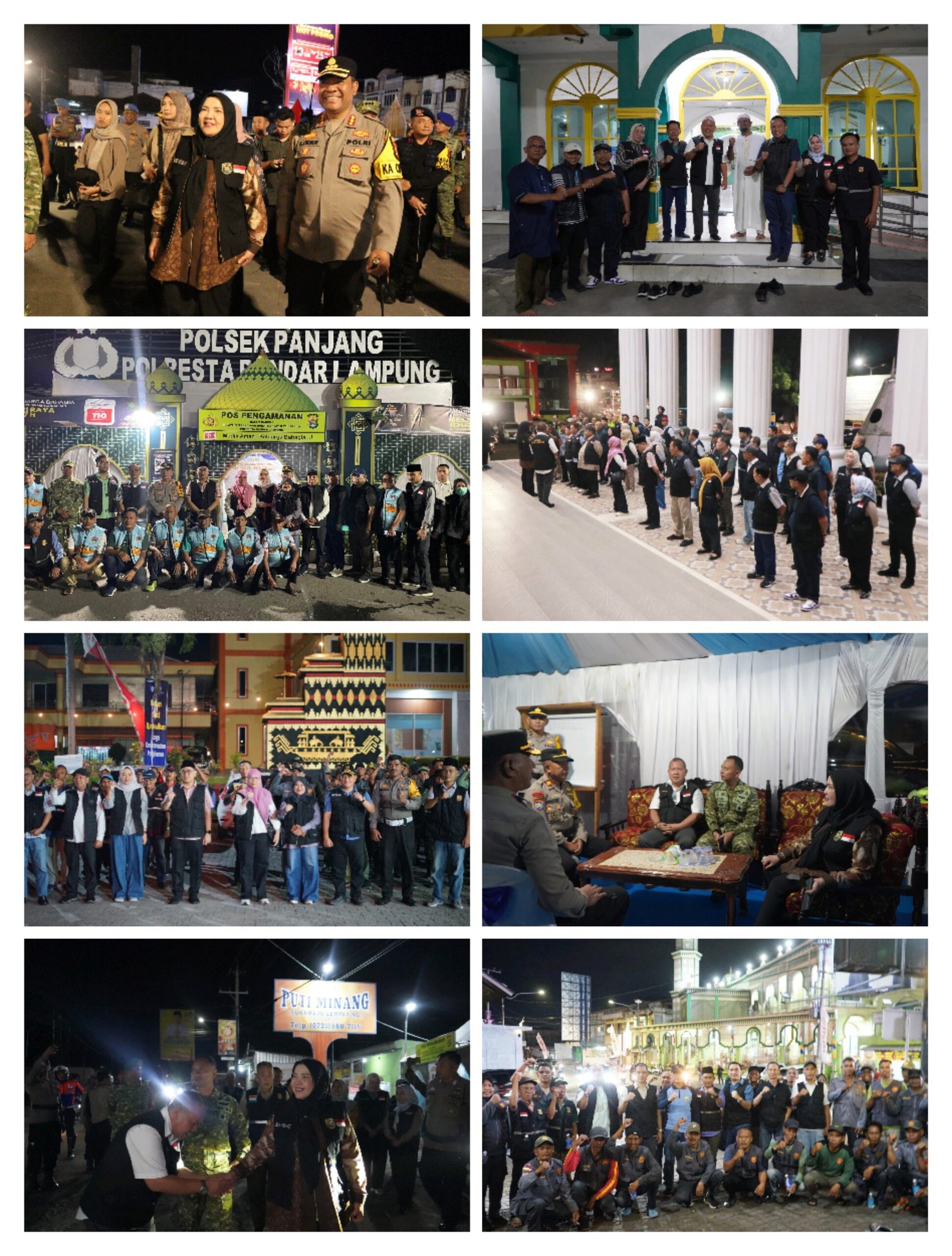Malam Takbiran Berjalan Kondusif, Wali Kota : Selamat Hari Raya Idul Fitri.