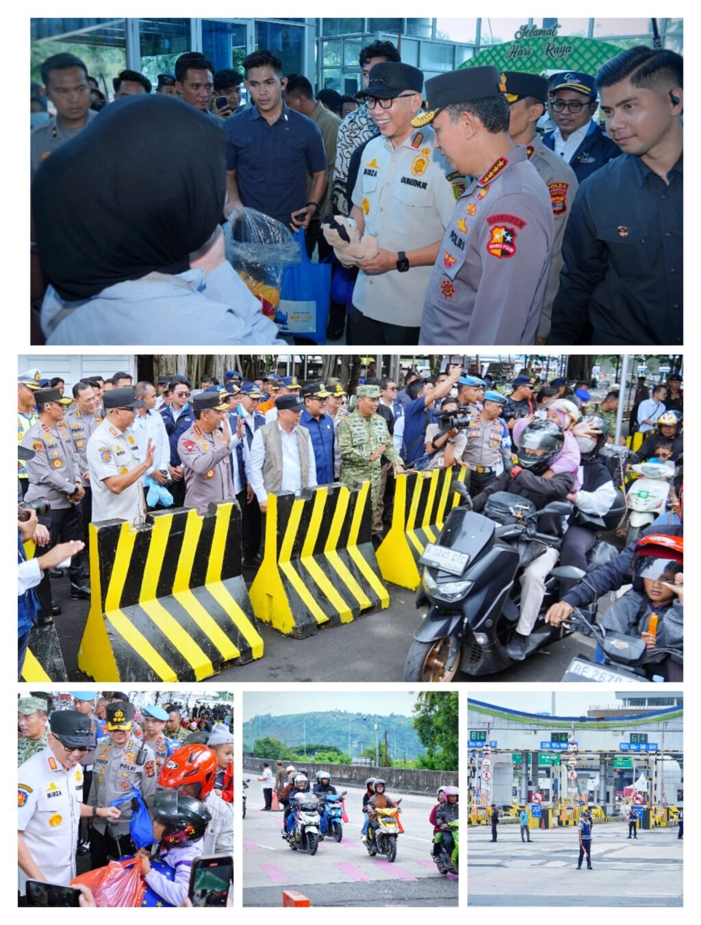*Gubernur Mirza Dukung Penuh Pengamanan Arus Balik di Gerbang Sumatra, Situasi Tetap  Terkendali*