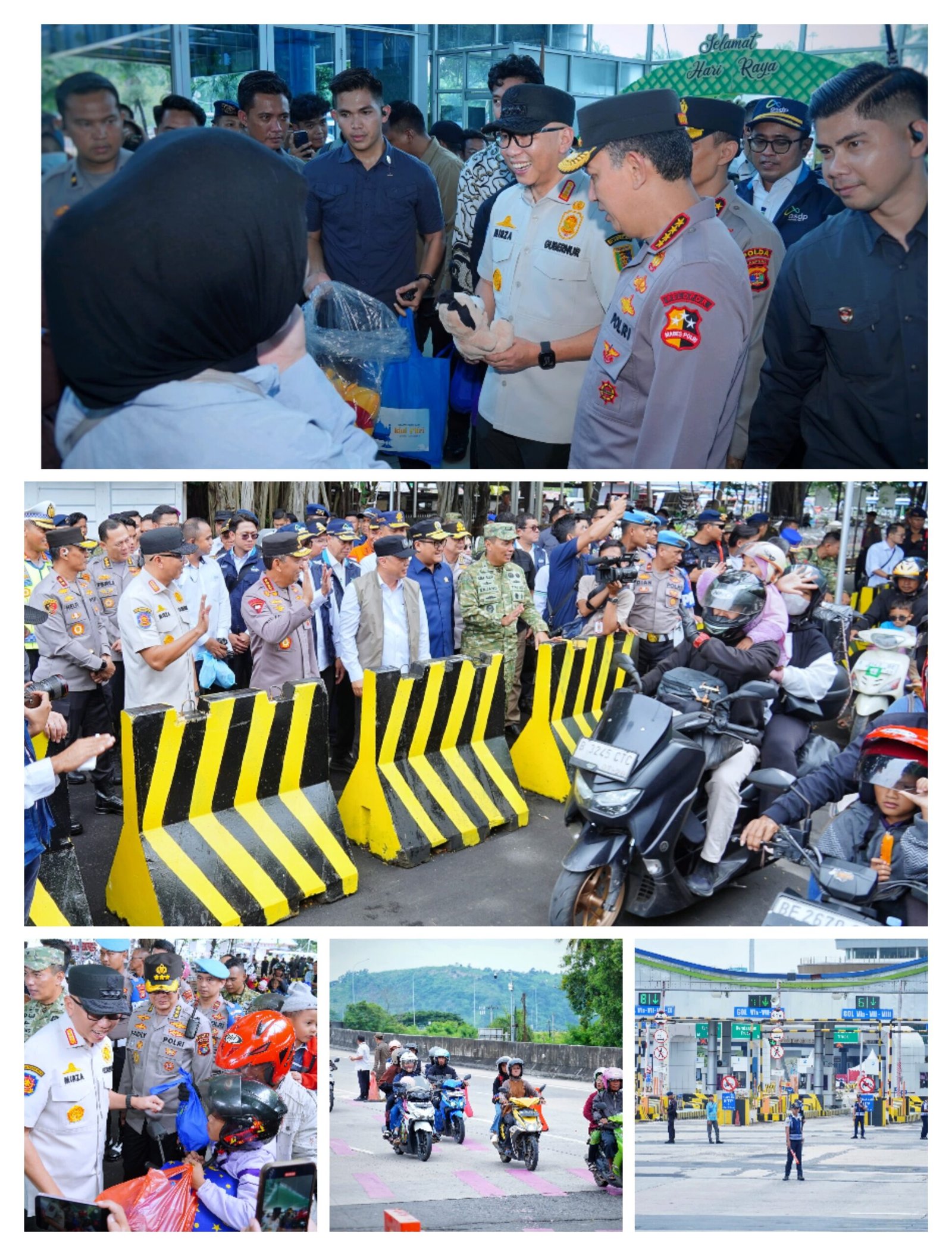 *Gubernur Mirza Dukung Penuh Pengamanan Arus Balik di Gerbang Sumatra, Situasi Tetap  Terkendali*