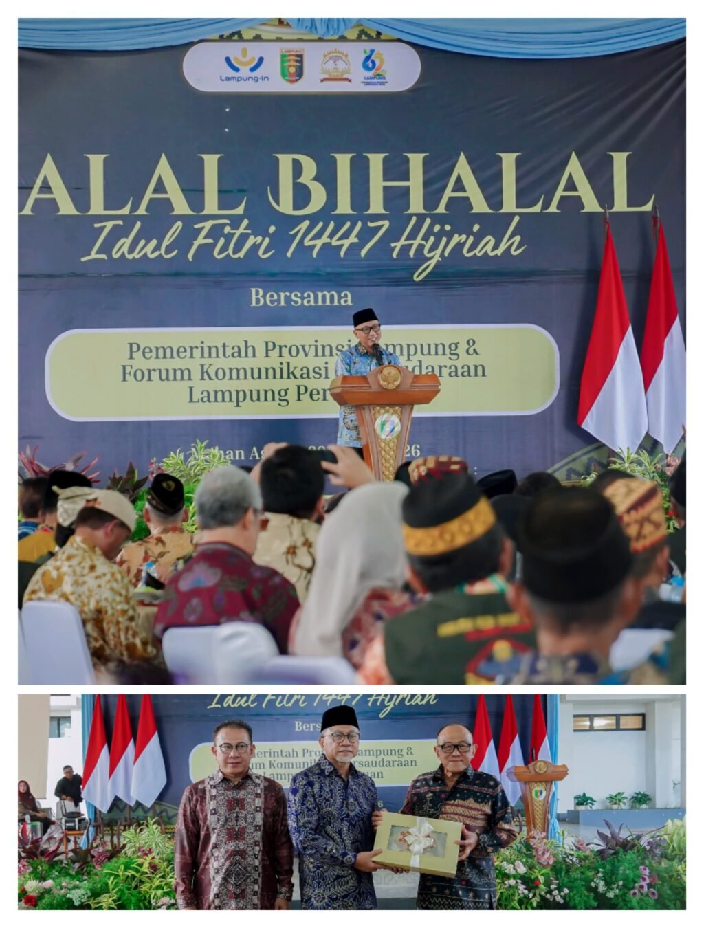 *Gubernur Mirza Dorong Sinergi Warga Lampung di Perantauan untuk Percepatan Pembangunan Provinsi Lampung*