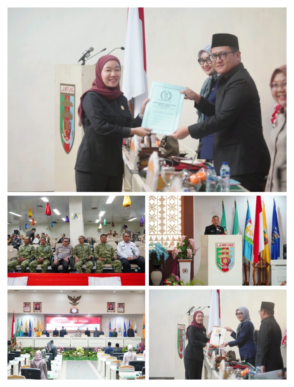 *Paripurna DPRD Lampung Tetapkan Rekomendasi LHP BPK, Fokus Perbaikan Kinerja dan Akuntabilitas Pemprov Lampung*