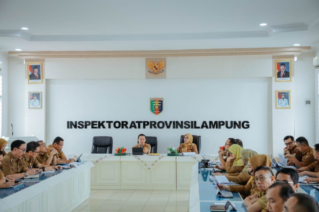 Perkuat Upaya Pencegahan Korupsi dan Tata Kelola Pemerintahan yang Bersih dan Profesional, Pemprov Lampung Gelar Rapat Persiapan MCSP KPK RI Tahun 2026