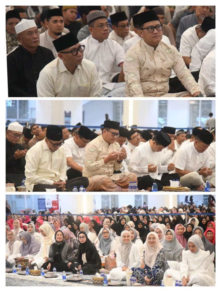 Ketua DPRD dan Gubernur Lampung Hadiri Peringatan Nuzulul Qur’an 1447 H Bersama Forkopimda