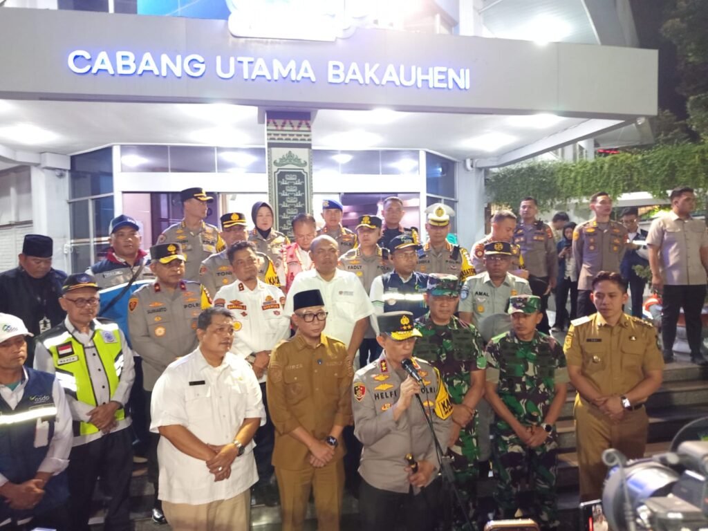 DPRD Provinsi Lampung Bersama Forkopimda Meninjau Kesiapan Pengamanan Arus Mudik Idulfitri 1447 H