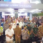DPRD Provinsi Lampung Bersama Forkopimda Meninjau Kesiapan Pengamanan Arus Mudik Idulfitri 1447 H