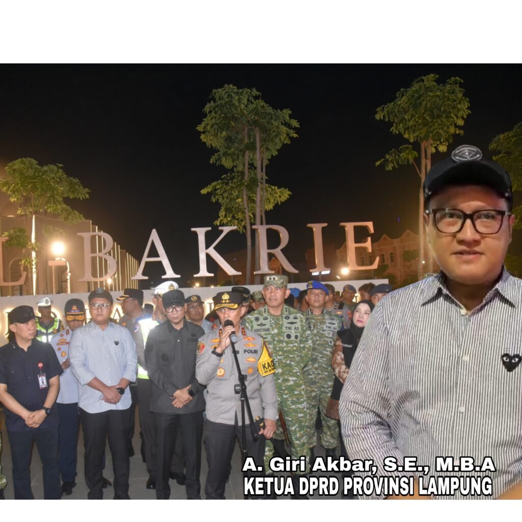 Ketua DPRD Lampung Apresiasi Sinergi Pengamanan Malam Takbiran di Provinsi Lampung