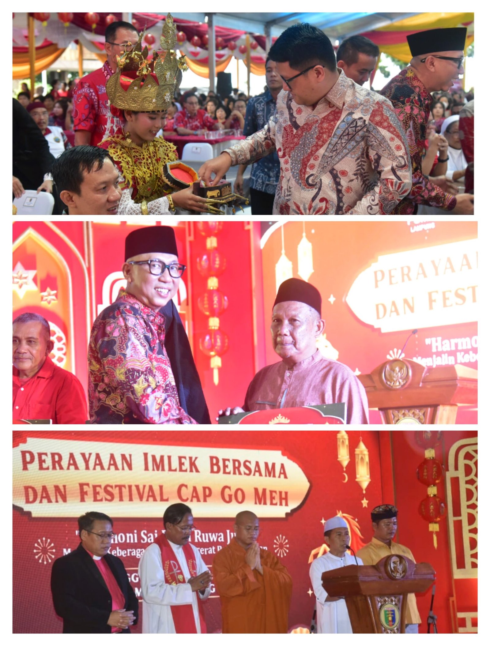 Ketua DPRD: Perayaan Cap Go Meh 2026 Pererat Harmoni Keberagaman di Lampung